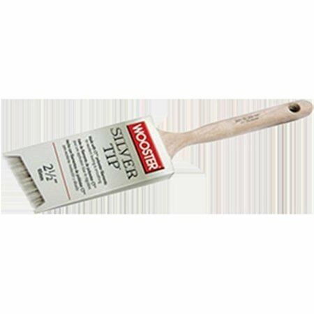 LIGHT HOUSE BEAUTY 5221 3 in. Tip Angle Sash Brush - Silver LI3570976